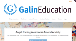 Desktop Screenshot of galined.com